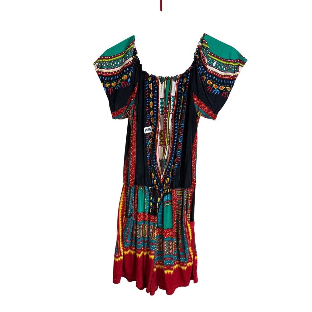 Romper. One size. See measurements. It stretches.